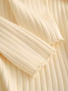 SHEIN Frenchy Plus Size Women's Solid Color Crew Neck Raglan Sleeve Long Sleeve Casual Pullover Sweater, Autumn/Winter