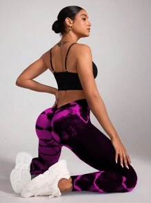 Core Rhythm Quần legging thể thao H866 Navy và đen - Nhiều màu - Xem 5