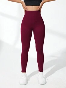 SHEIN Yoga Basic Seamless High Waisted Yoga Leggings For Chinese New Year