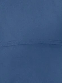 Chiquease Women's Casual Solid Double-Breasted Blazer Jacket For Fall - Baby Blue - View 7