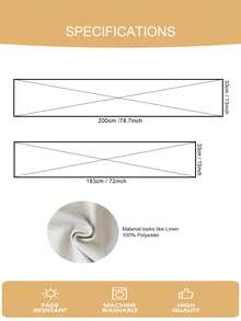 1 件 13x72 英寸蓝色小鸟与花朵桌旗 - 充满活力的春季花卉装饰，适合厨房餐厅、家庭聚会和餐厅 - 优质家居用品 - 彩色 - 查看 8