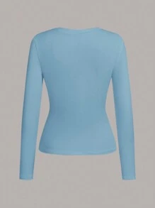 TaskEZ Áo đồng phục phẫu thuật tay dài siêu mềm, Bộ áo đồng phục phẫu thuật nhiều màu 3 món, Áo đồng phục phẫu thuật, Mùa xuân/Thu, Hoàn hảo cho trang phục tập luyện hàng ngày/thường ngày - Nhiều màu - Xem 9