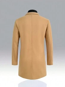 Manfinity Homme 男士纯色针织休闲夹克，秋冬