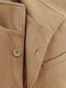 Manfinity Homme 男士纯色针织休闲夹克，秋冬