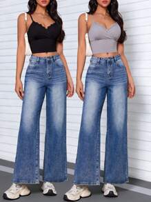 SHEIN Unity Casual Versatile Lace Trim Camisole With Padded Cups - Multicolor - View 6