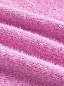 Forever 21 Pink Mohair Midi Skirt, Autumn/Winter