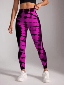 Core Rhythm Quần legging thể thao H866 Navy và đen - Nhiều màu - Xem 6
