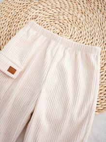 Cozy Pixies 2 件套男婴休闲贴布松紧腰裤 - 彩色 - 查看 11