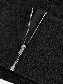 SHEIN Tween Girls' 2pcs/Set Elegant Swan Style Camisole And Tulle Skirt Outfit, Fashionable And Sophisticated For Christmas Party, Autumn