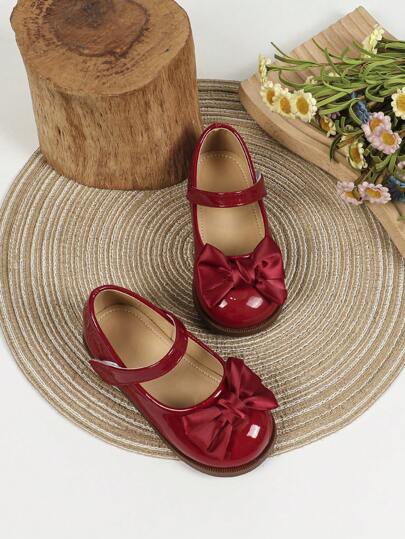 Comfortable Flat Shoes For Little Girls, Cute Baby First Steps Shoes, Fashionable Outdoor & Warm Toddler Flat Bottom Walking Shoes