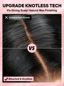 13x6 Pre Plucked Bleached Knots Straight Lace Front Wigs Human Hair Glueless Wigs Human Hair 180% Density Transparent Lace Front Wigs Human Hair Bye Bye Knots