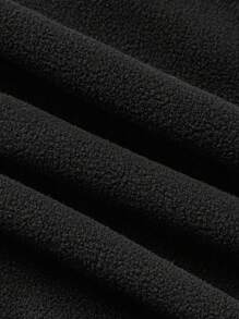 SHEIN LUNE Bộ 2 quần legging lót nhiệt cho nữ, đen trắng, thu/đông - Đen và trắng - Xem 5