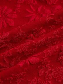 Rometta Plus Size Elegant Sleeveless Textured Cami Midi Dress For New Year Clothes, For Thanksgiving Maxi Women Outfit