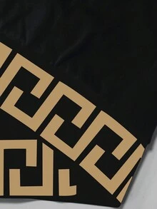 女士街头风字母印花长袖拉链外套和裤子休闲套装，适合秋季和春季穿着，优雅时尚。 - 咖啡棕 - 查看 8