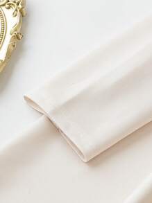 SHEIN LUNE Plus Size Women Vintage Style Printed Crew Neck Long Sleeve Dress Fall Cloth For Women