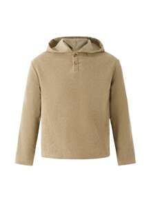 2 bộ đồ liền thân màu trơn cho thanh thiếu niên mặc ngoài trời - Màu Xám nhạt - Xem 4