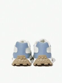 SHEIN 4 Seasons Simple Stylish Breathable Mesh Casual Unisex Kids Sneakers, Back To School Sports Shoes - Baby Blue - View 6