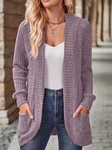 Chiquease Pantalones cortos de mujer informales de terciopelo acanalado con bolsillos laterales y chaqueta ligera