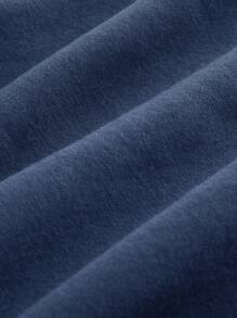 Cozy Pixies 2 件装女婴花卉印花针织柔软圆领套头衫和裤子套装 - 彩色 - 查看 7