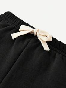 Cozy Pixies 2 pezzi Set di tuta da neonato maschio con felpa con cappuccio in tinta unita e pantaloni con vita elastica