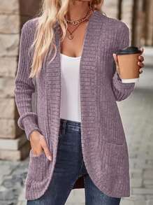 Chiquease Pantalones cortos de mujer informales de terciopelo acanalado con bolsillos laterales y chaqueta ligera
