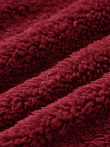 Cozy Pixies 2 peças Conjunto de Casaco com Capuz de Fleece e Calça Grossa para Bebê Menina