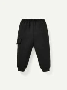 Cozy Pixies 2 pezzi Set di tuta da neonato maschio con felpa con cappuccio in tinta unita e pantaloni con vita elastica