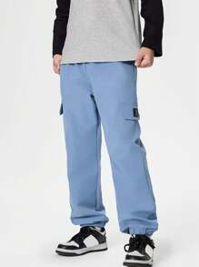 3 件套男童休闲抽绳裤 - 彩色 - 查看 13