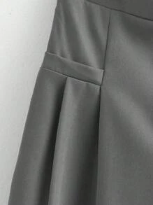 2pcs Tween Girl Formal Classic Suit Set: Waistcoat & Pants, Elegant Office Work Wear, Autumn Winter