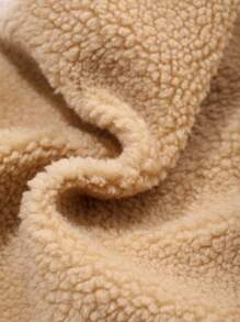 FRIFUL Women's Ruffle Hem Loose Casual Jacket,Fall Clothes Women Coats - Khaki - View 8