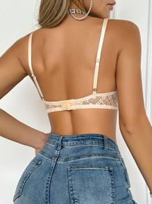 女士蕾丝内衣钢架，时尚