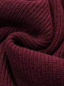 DAZY Valentine's Day Solid Color Off Shoulder Bow Knitted Mid-Length Sweater Dress For Women,Fall Clothes Fleece Lined Red Women Dresses Prom Dress