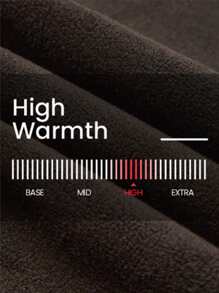 SHEIN LUNE Women Denim Jackets & CoatsWarm Thickened Denim