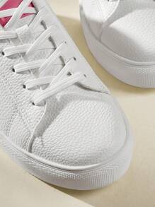 CUCCOO EASI Women's Plain Casual Flat Shoes Trainers