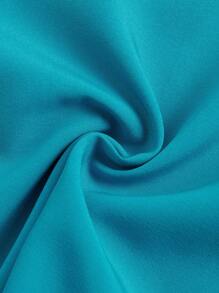 TaskEZ 纯色长袖手术服制服上衣