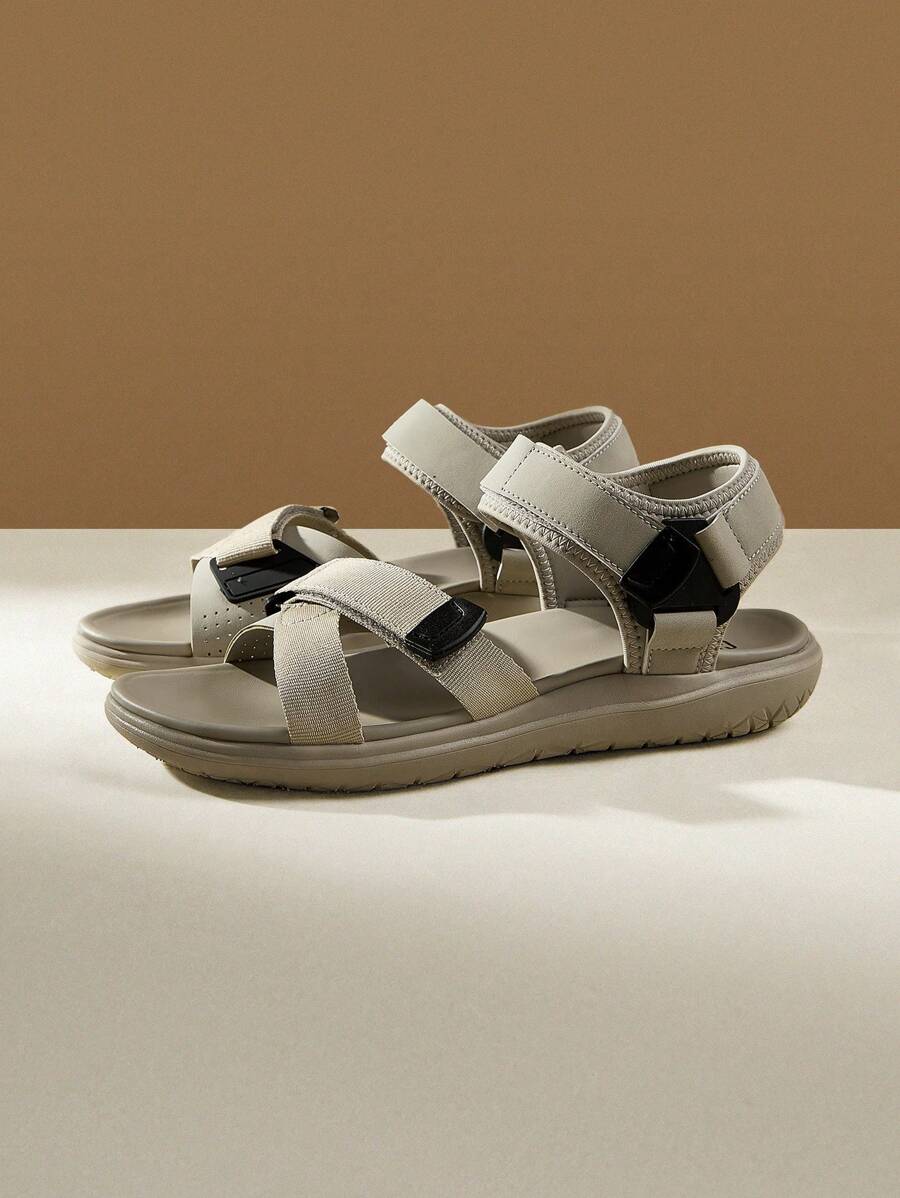 CUCCOO EASI Summer Casual Versatile Sports Sandals - Apricot - View 1