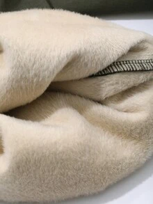 DAZY 男士纯色抽绳休闲裤，适合日常穿着，秋季男士慢跑裤 - 軍綠色 - 查看 10