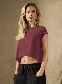 VARSITIE Sports SUMMER Outdoors Basic  With  Jersey - Burgundy - View 5