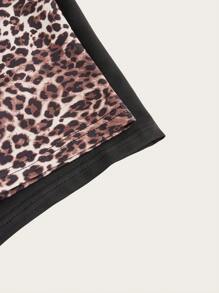 SHEIN EZwear 2 件装女士短款打底裤 - 彩色 - 查看 7