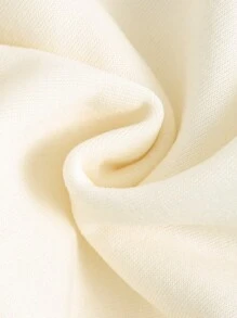 Cozy Pixies 3pcs/Set Young Boy Soft Knit Crew Neck Long Sleeve Pullover Sweatshirt, Contrast Color Sleeveless Vest, And Elastic Waist Pants - Black - View 6