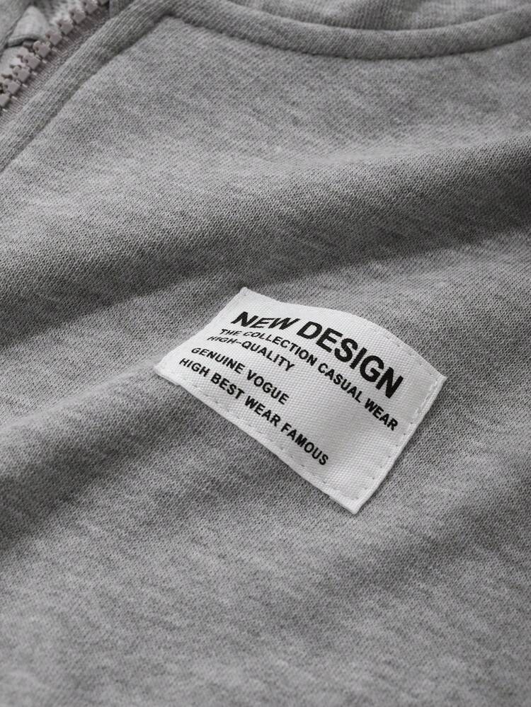 2pcs Girls' Applique Outfit, Fall