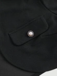 SHEIN MOD Elegante conjunto casual de traje de oficina: vestido y chaqueta, conjunto de dos piezas para otoño, chaquetas de mujer para otoño, vestimenta casual de negocios para mujer, vestido formal, conjunto de dos piezas para mujer sexy de oficina, atuendo de estilo "vieja riqueza" para maestras