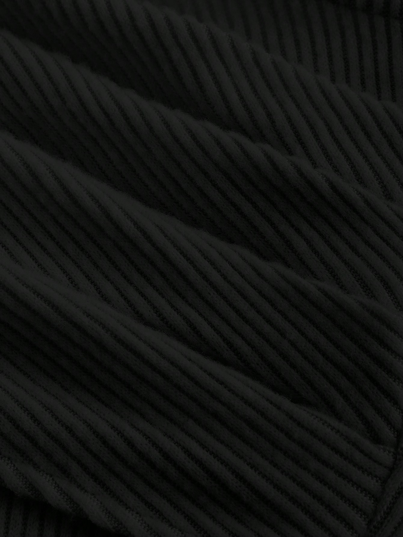 SHEIN MOD ملابس علوية نسائي بأكمام جرس وياقة على ش...