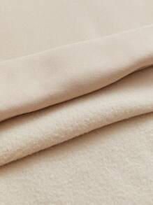 Manfinity VCAY Men's Casual Loose Knitted Long Sleeve Hooded Cardigan, For Fall Winter