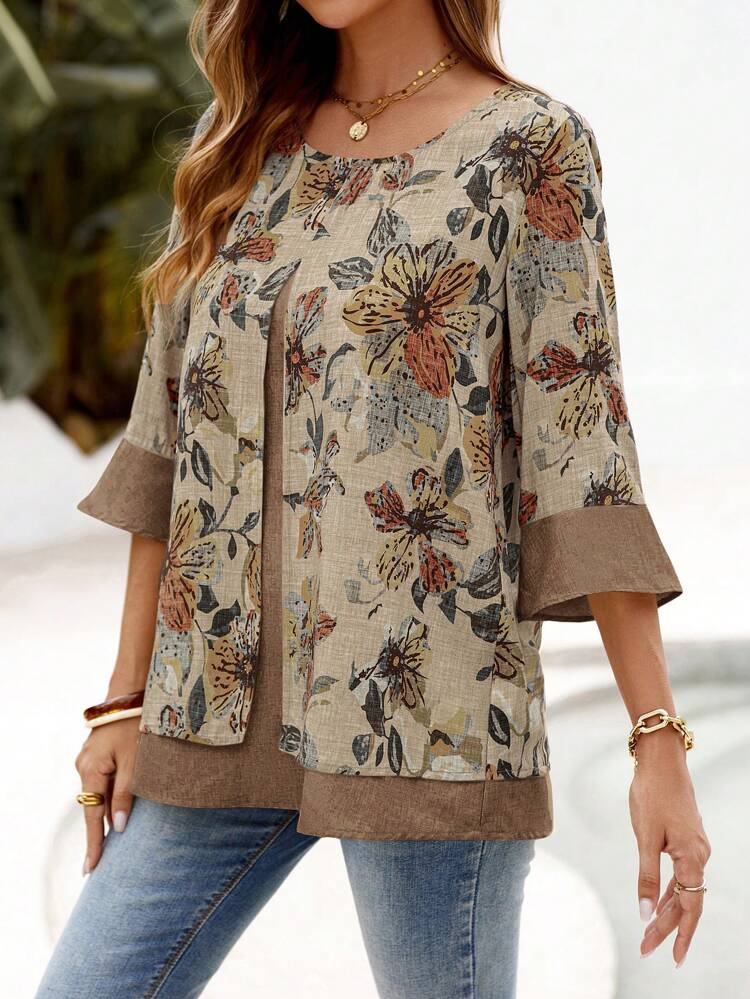 Teacher Clothes Long Sleeve Top Black Top Women's Blouse Going Out Tops Women Shirts Women Tops Fall Tops Fall Outfits Fall Shirts Long Sleeves Woman Long Sleeve Shirt Office Wear Khaki Basic Shirt