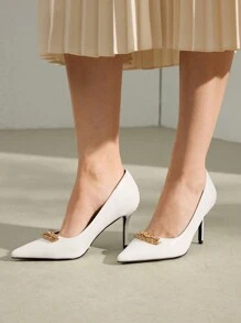 MOTF PREMIUM 2024 AUTUMN NEW CLASSIC POINTED TOE HIGH HEEL SHOES FOR PARTY
