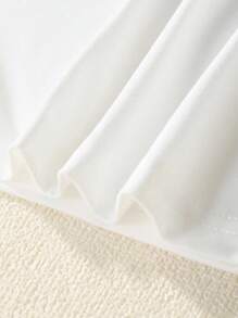 SHEIN Tween Boy Crewneck Streetwear Pattern Printed Relaxed T-Shirt - White - View 4