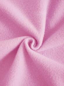 INAWLY 圣诞派对冰淇淋圣诞树加大码女式运动衫 - 粉色 - 查看 3