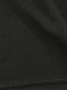 Manfinity Homme 男士休闲拼色短袖 Polo 衫，适合工作、夏季 - 彩色 - 查看 3
