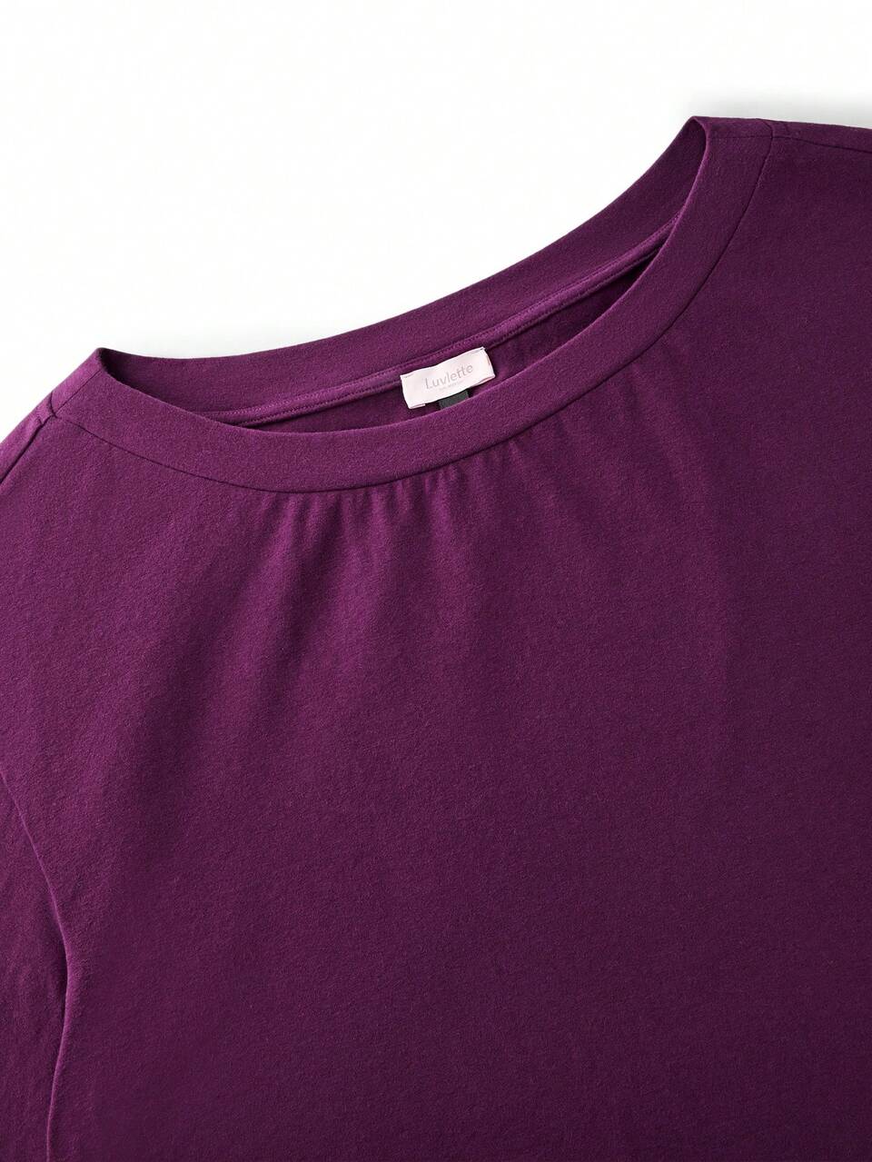 Women Winter Soft Brushed Pullover PJ Set